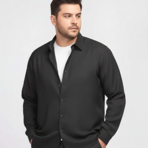 Grey Casual Style XXXL Shirt